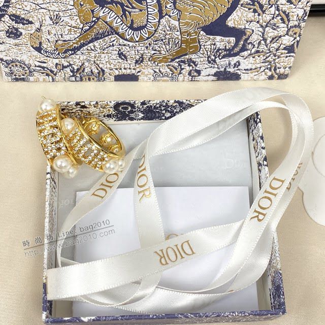 Dior飾品 專櫃最新款同步上新迪奧耳釘耳環  zgd1202